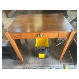 Mission Oak Desk Table