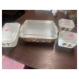 Pyrex Refrigerator Dishes