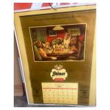 1991 Shiner Beer Poster Calendar