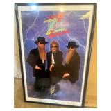 ZZ Top Poster