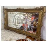 History of the Super Bowl Mirror