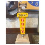 Shiner Bock Tap Handle