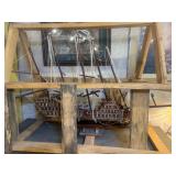 lARGE Ship Model 