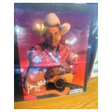 Bud Light George Strait Poster
