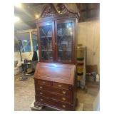 Ornate Secretary Desk