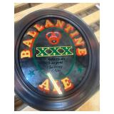 Ballantine Ale Sign