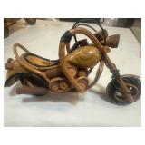 Wood Motorcycle Model