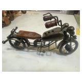 Metal Motorcycle model