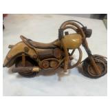 Hand Crafted Motorcycle toy
