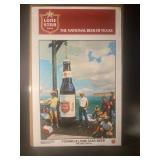 Lone star Big Catch Poster