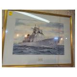 Sam Houston Ship Print