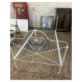 Antique Iron Bed