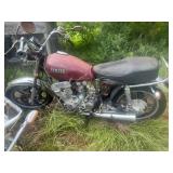 Yamaha Motor Cycle