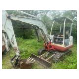 Japanese Mini Excavator