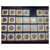 Franklin Silver Half Dollars