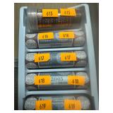 Rolls Uncirculated Nickels