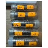 Rolls Uncirculated Nickels