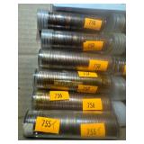 Rolls Uncirculated Pennies