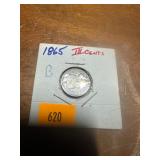 1865 3 Cent pc.