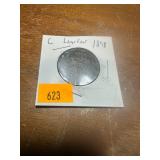 1848 Large Cent