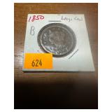 1950 Large Cent