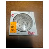 Rare 1903 S Morgan Silver Dollar