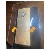 Balistic Roll Uncirculated presidential Dollars