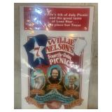 Willie Nelson 7th Picnic Poster