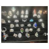 925 Silve Rings