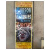 Carson & Barnes Circus Poster