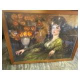 Lady Print