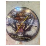 Tiger Malt Clock