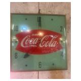Coca Cola Clock