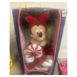 Mini Mouse Christmas Doll