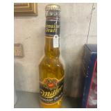 Miller Genuine Draft Plastic Beer Bottle