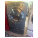 Samsung Dryer w/pedestal
