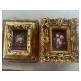 Framed artwork