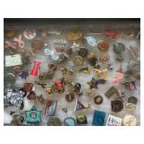 Lapel Pins Closeup