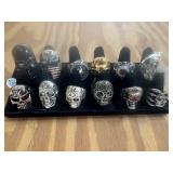 Skull rings