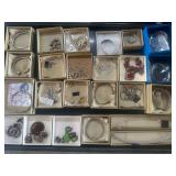 Assorted Sterling Silver Braclets