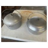 Club Hammered Aluminum Dutch Ovens