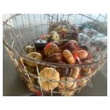 Basket of Faux Gords