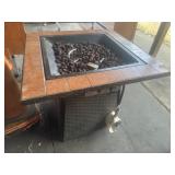 Patio Gas Firepit