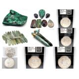 Graded Morgan Dollars