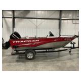 Tracker Fishing Boat