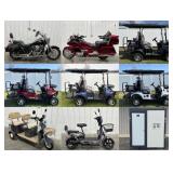 Honda Goldwing & Golf Carts