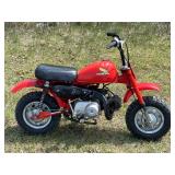 Honda Z-50 Mini Bike