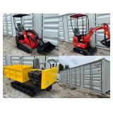 Mini Skid Steer & Excavators
