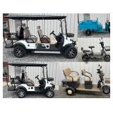 New Golf Carts
