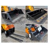 skid steer attachments